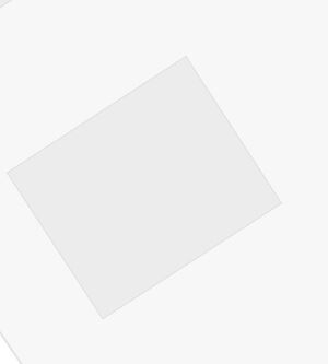 Leeres rotiertes Quadrat-Platzhalterbild auf weißem Hintergrund.
