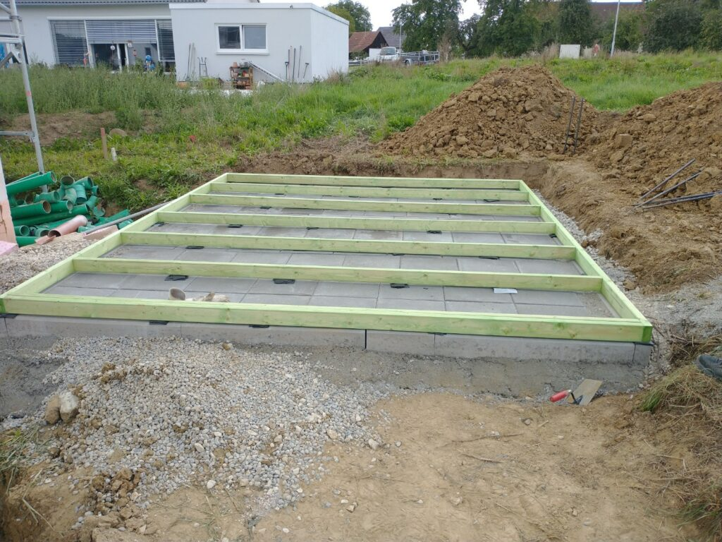 ᐅ Unterbau für ein Gartenhaus abdichten