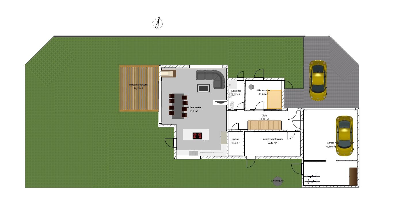 á Grundriss Stadtvilla 180m Mit Eingeschossiger Bauweise Auf Schma Erfahrungen Von Bauherren Und Bauexperten