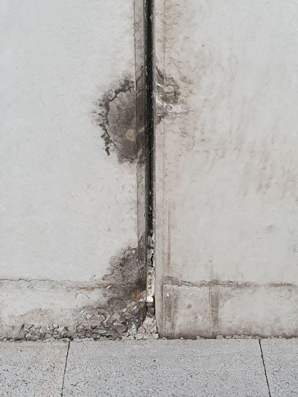 Kann eine Betondecke undicht werden?