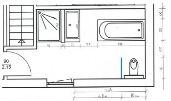 ᐅ Badezimmer Anordnung | Erfahrungen von Bauherren und Bauexperten
