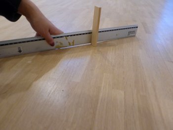 ᐅ Parkettboden hat eine DelleSeite 2 | Erfahrungen von Bauherren und