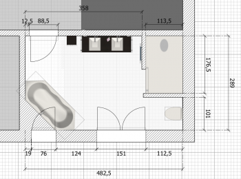 ᐅ Ideen für Badezimmer-Grundriss | Erfahrungen von Bauherren und
