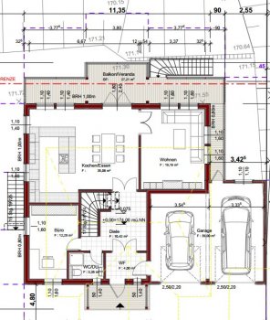 ᐅ Grundriss Einfamilienhaus mit ELW | Erfahrungen von Bauherren und