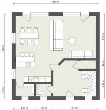 Grundriss Idee Fur Eine Doppelhaushalfte Erfahrungen Von