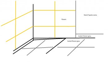 ᐅ Sockelleisten Übergang zu und auf Fliese ? | Erfahrungen von