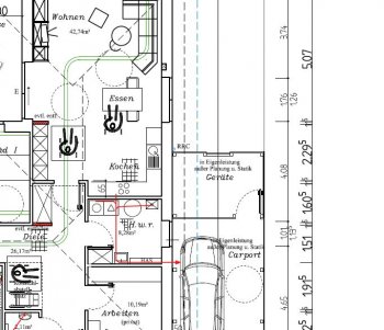 ᐅ Dunstabzugshaube-Abluftrohr durch die Wand oder Decke und Dach