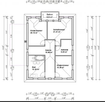 ᐅ Grundrissoptimierung Stadtvilla 180m2 (mit Visualisierungen)
