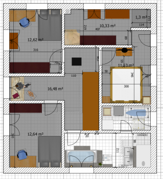 ᐅ Grundriss Stadtvilla 160 qm, ohne Keller - Eure Meinungen dazu?Seite