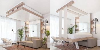 ᐅ Lohnt sich ein Hochbett für Erwachsene bei hohen Räumen