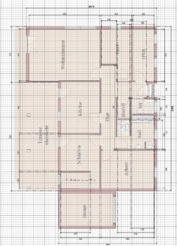 ᐅ Grundriss-Planung: Bungalow ~130m² | Erfahrungen von Bauherren und