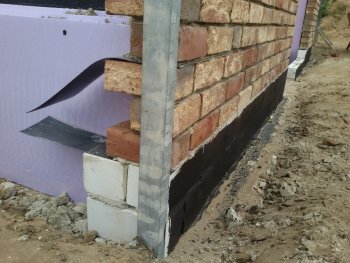 Noppenbahn Richtig Anbringen Sockel Abdichtung Drainage