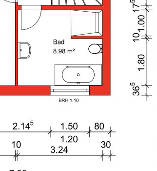 ᐅ Grundrissplanung Badezimmer 9qm | Erfahrungen von Bauherren und