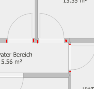 ᐅ min. Türabstand bei Grundrisserarbeitung | Erfahrungen von Bauherren ...