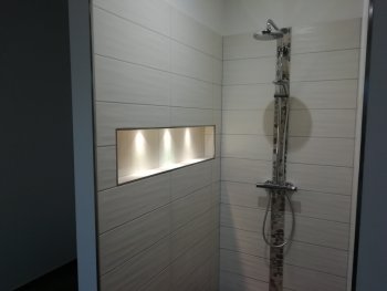 Trockenbau Badezimmer Dusche