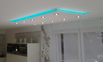 ᐅ 2,40m Raumhöhe mit Spotbeleuchtung ausreichend? | Seite 3