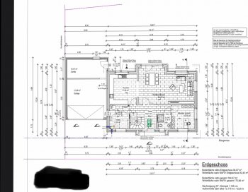 ᐅ Erster Grundriss von unserer Küche. Was würdet ihr verändern