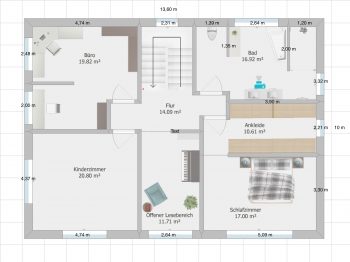 ᐅ Hanghaus 235 qm mit Garage im Keller auf 3600 qm ...