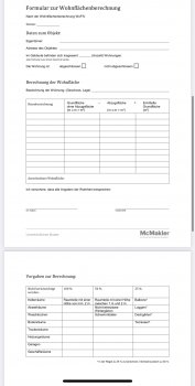 ᐅ Wohn- / Nutzflächenberechnung für Finanzamt
