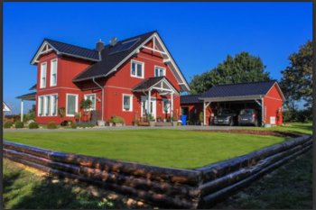 ᐅ Haus-Aussenansicht Farbgestaltung / Farbabstimmung - Erfahrungen