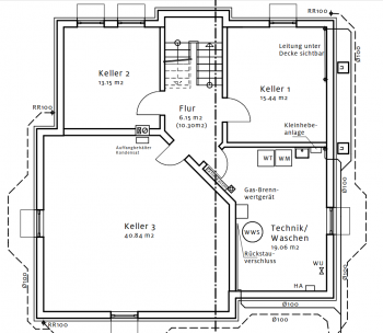 ᐅ Bei belüftetem Keller auf Kellerfenster verzichten? | Erfahrungen von