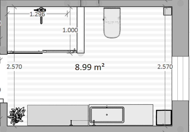 Badezimmer Grundriss Badezimmer Grundriss